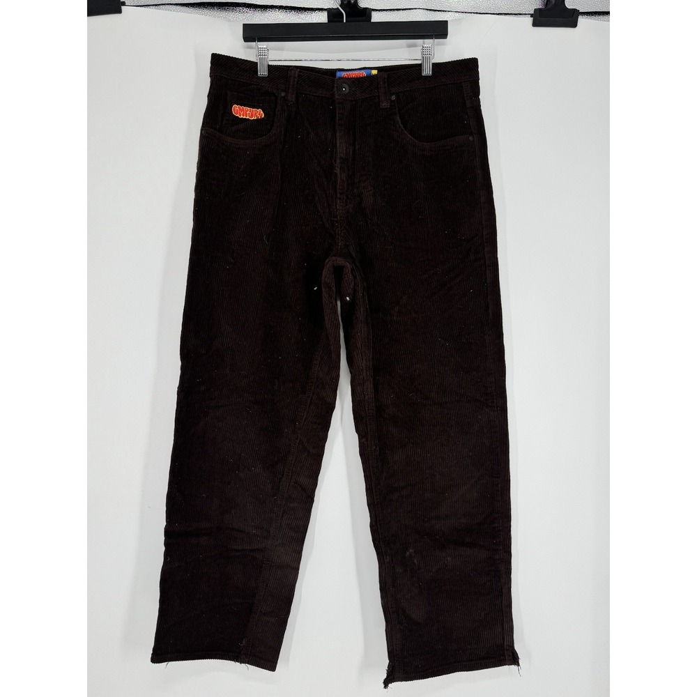 Empyre Corduroy Skater Pants Vintage 36 36x30 Baggy Y2K Relaxed Fit Straight Leg